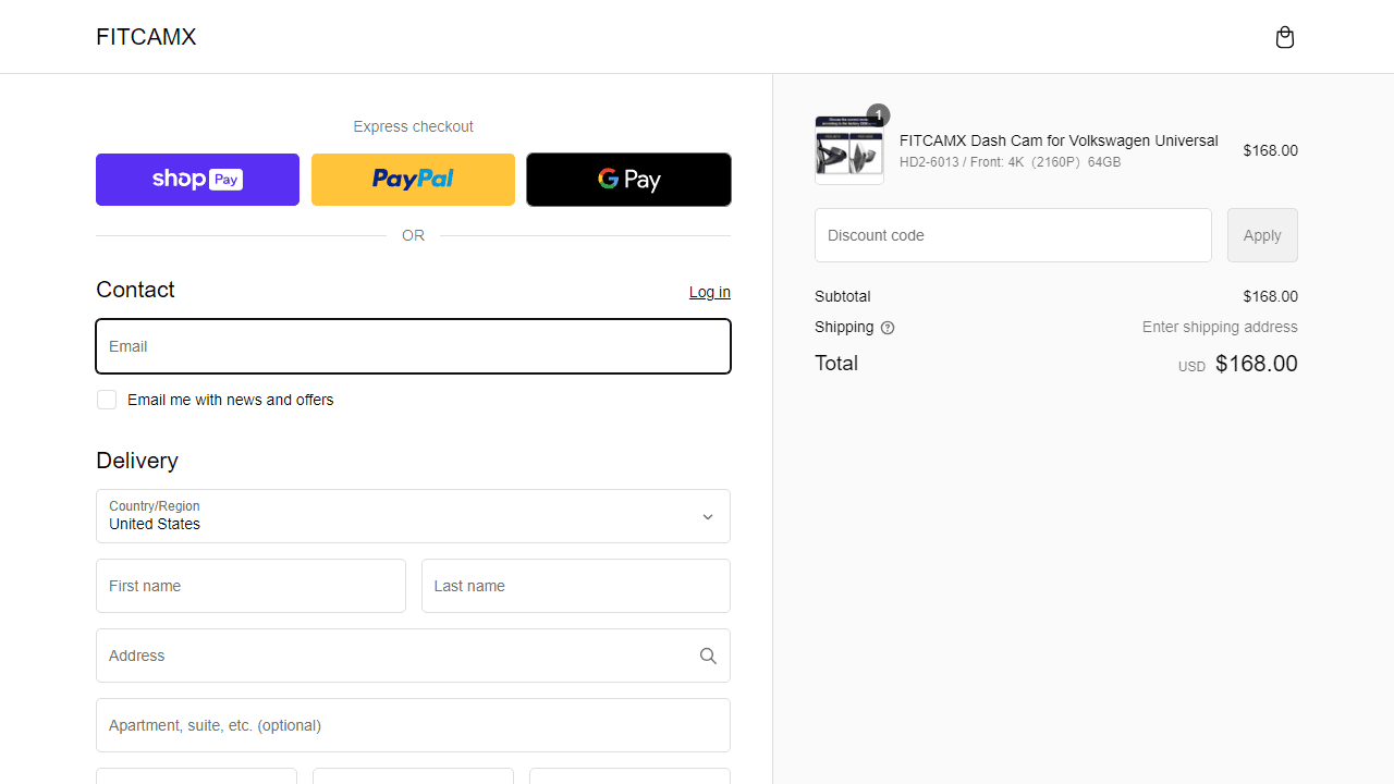 How to apply Fitcamx coupon code